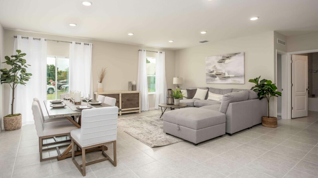 The Willow model in Cape Coral