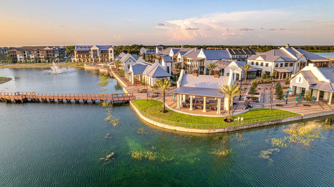 Emerald Landing at Waterside at Lakewood Ranch – Cottage Series New Construction