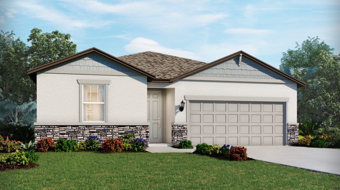 Corsica Exterior floorplan