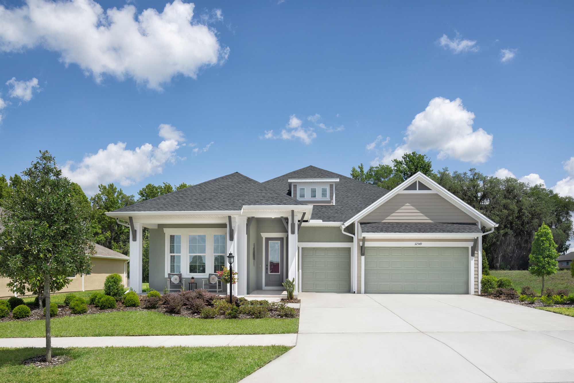 Rivergate Model @ Waterset Cottage Series | David Weekley Homes