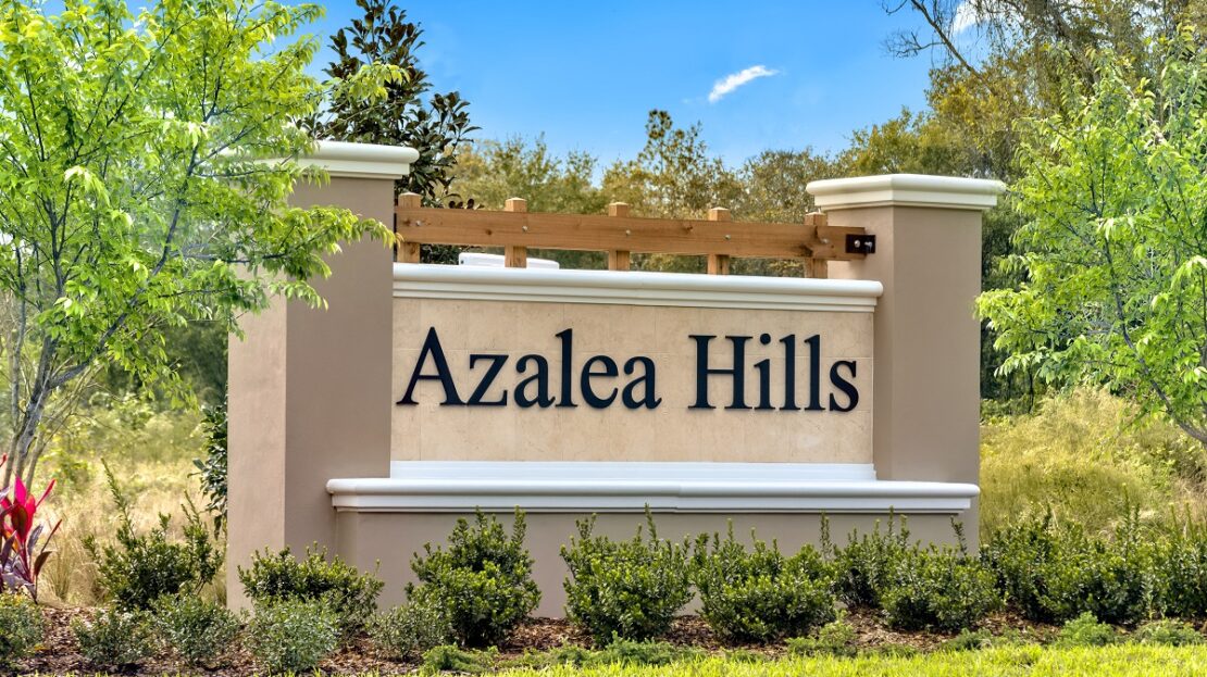 Azalea Hills Pre-Construction Homes