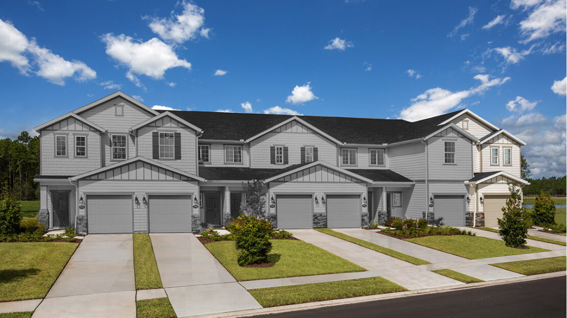 Meadows at Oakleaf Townhomes by KB Home