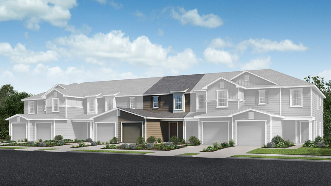 Orchard Park Townhomes by KB Home