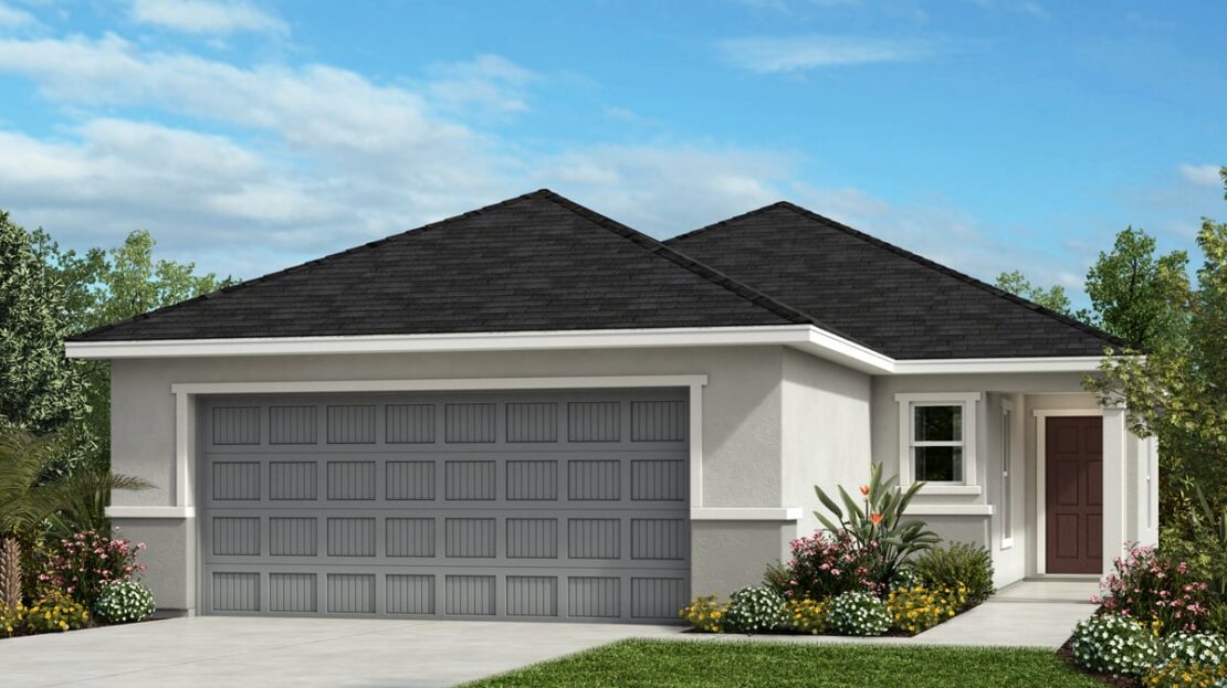 Plan 1511 Modeled Model at Magnolia Creek in Riverview