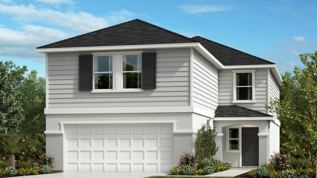 Plan 2544 Modeled Model at Magnolia Creek in Riverview