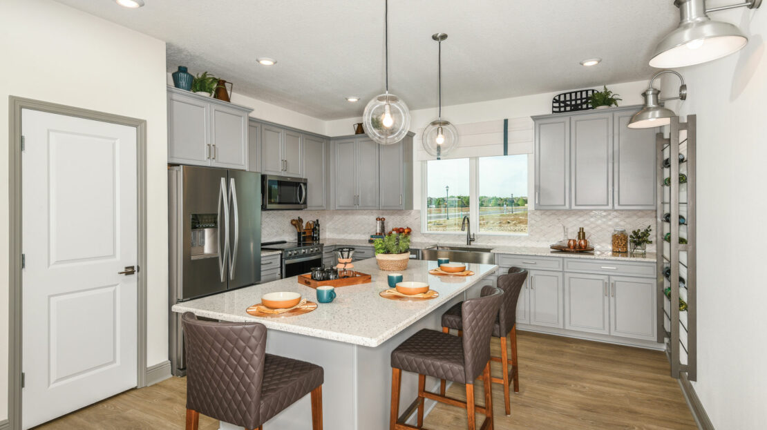 Persimmon Park - Cottage Series in Wesley Chapel