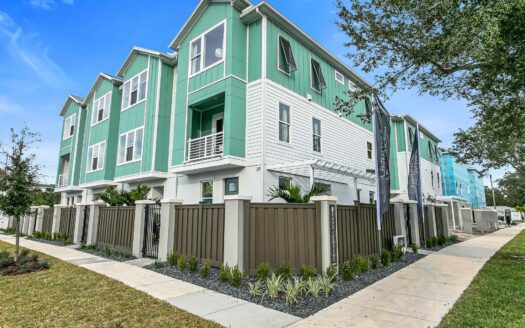 Grand Central Townhomes St. Petersburg Florida