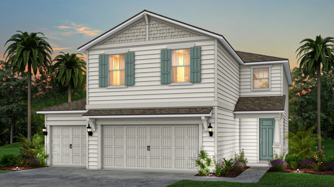 Trailside Select Model at Cordova Palms St. Augustine FL