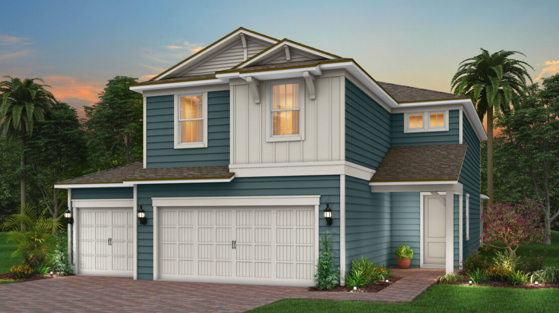 Trailside Select Model at Cordova Palms Single Family