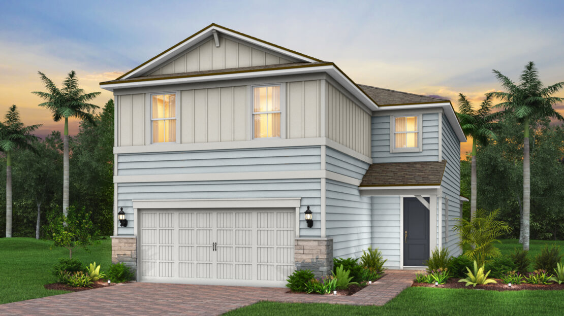 Trailside Model at Cordova Palms Single Family