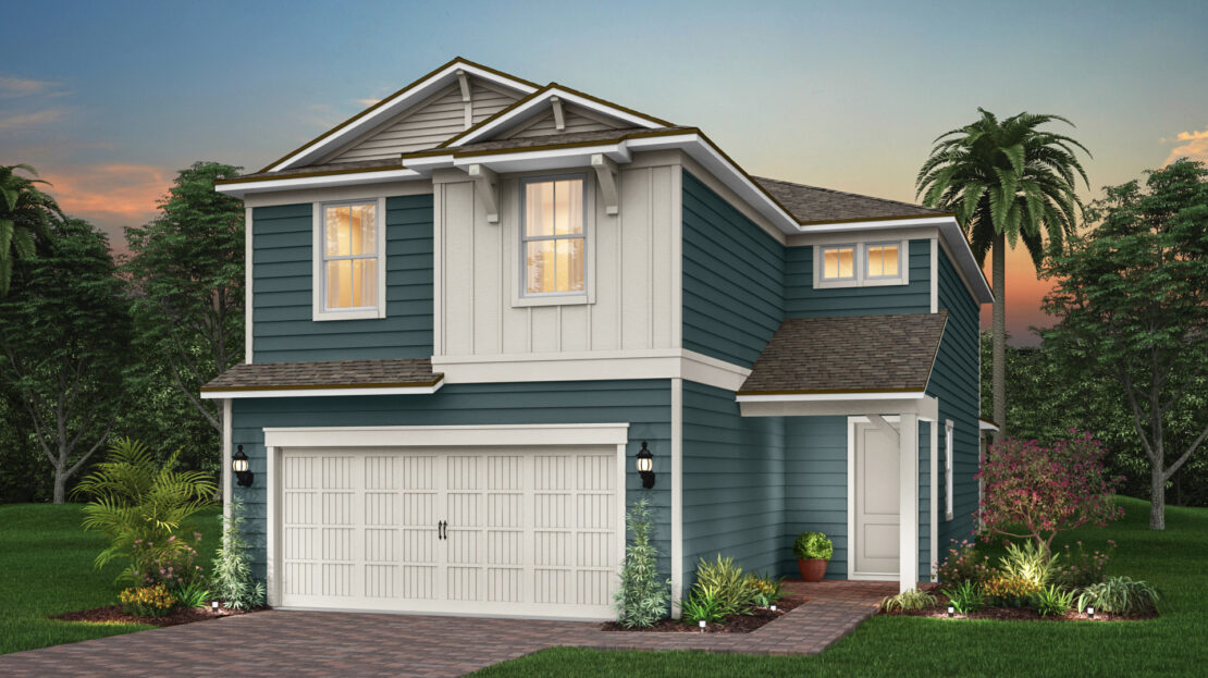 Trailside Model at Cordova Palms