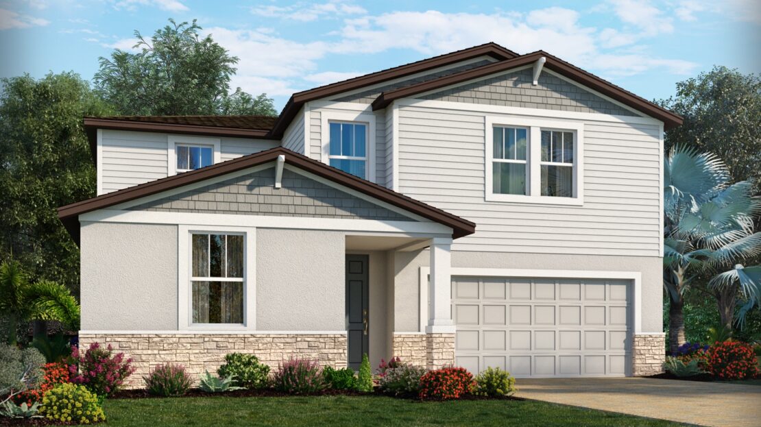 Primrose Exterior floorplan