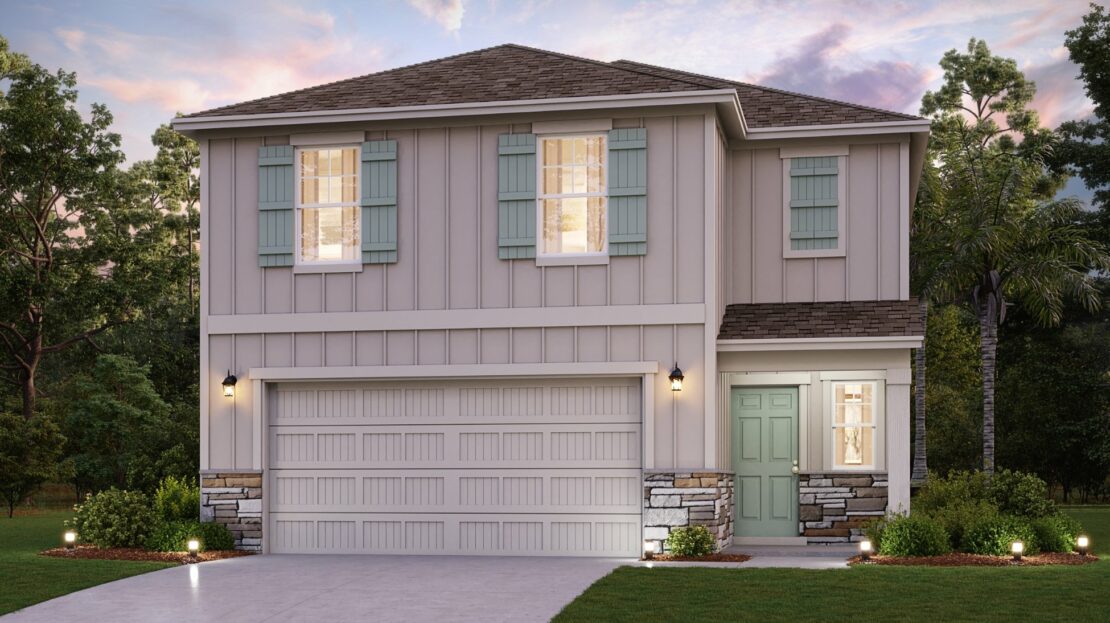 Palm Series at The Landings at Pecan Park by Century Communities