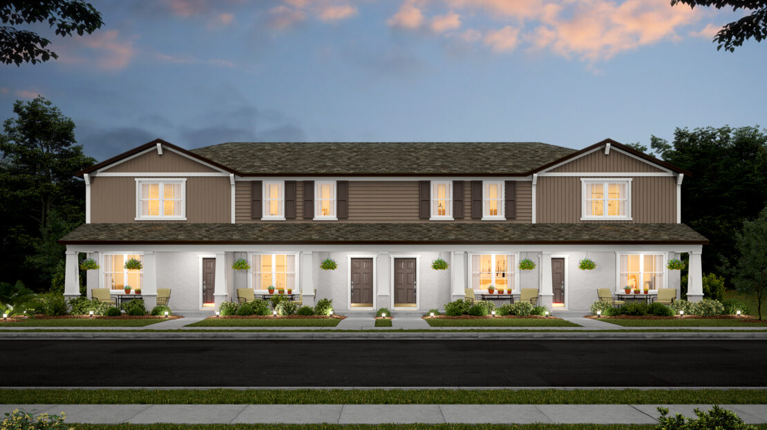 Osprey Ranch Townhomes Exterior