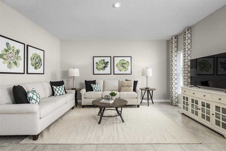 Willow Model at Hillwood Preserve by Ryan Homes