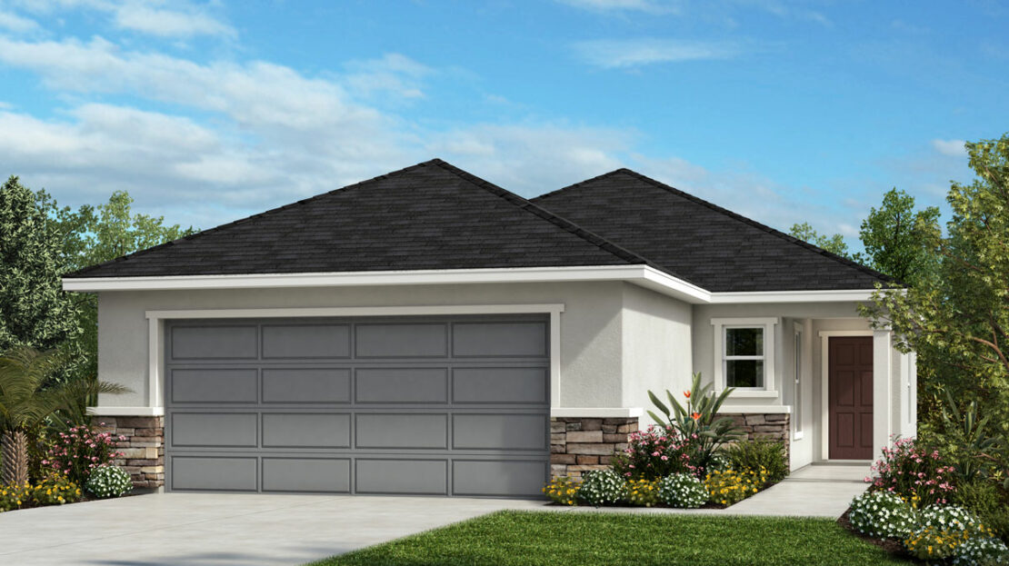 Plan 1511 Model at Reserve at Forest Lake I by KB Home