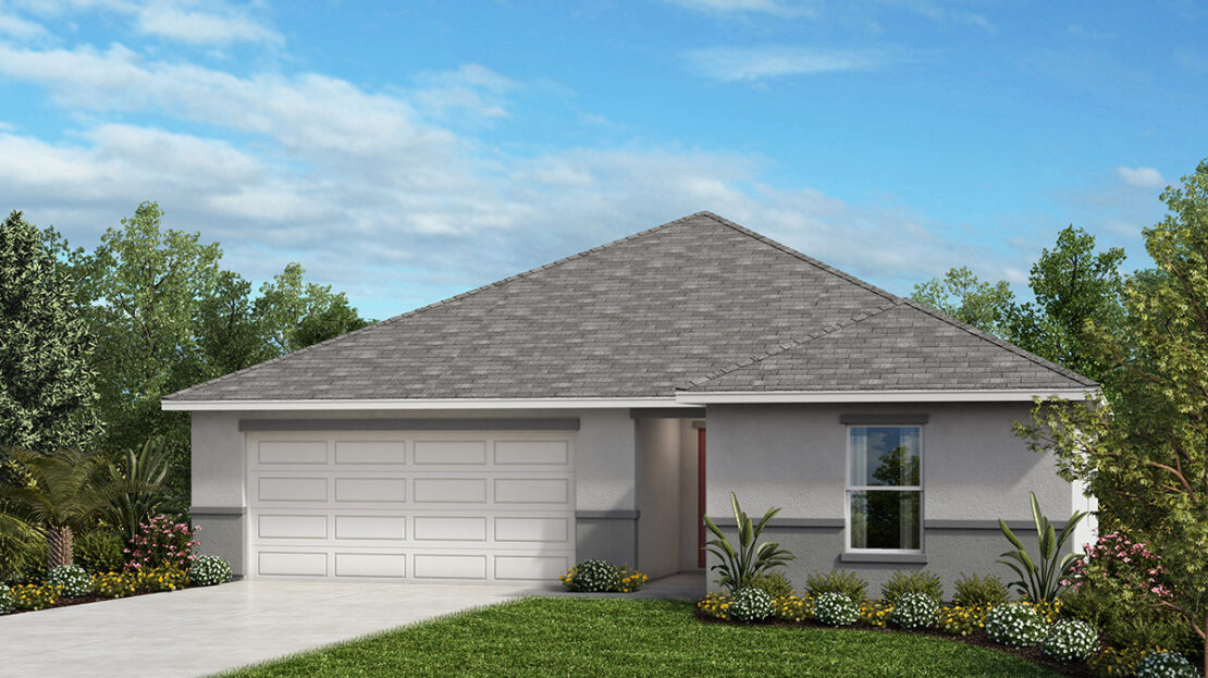 Plan 1541 Model at Reserve at Forest Lake II in Lake Wales