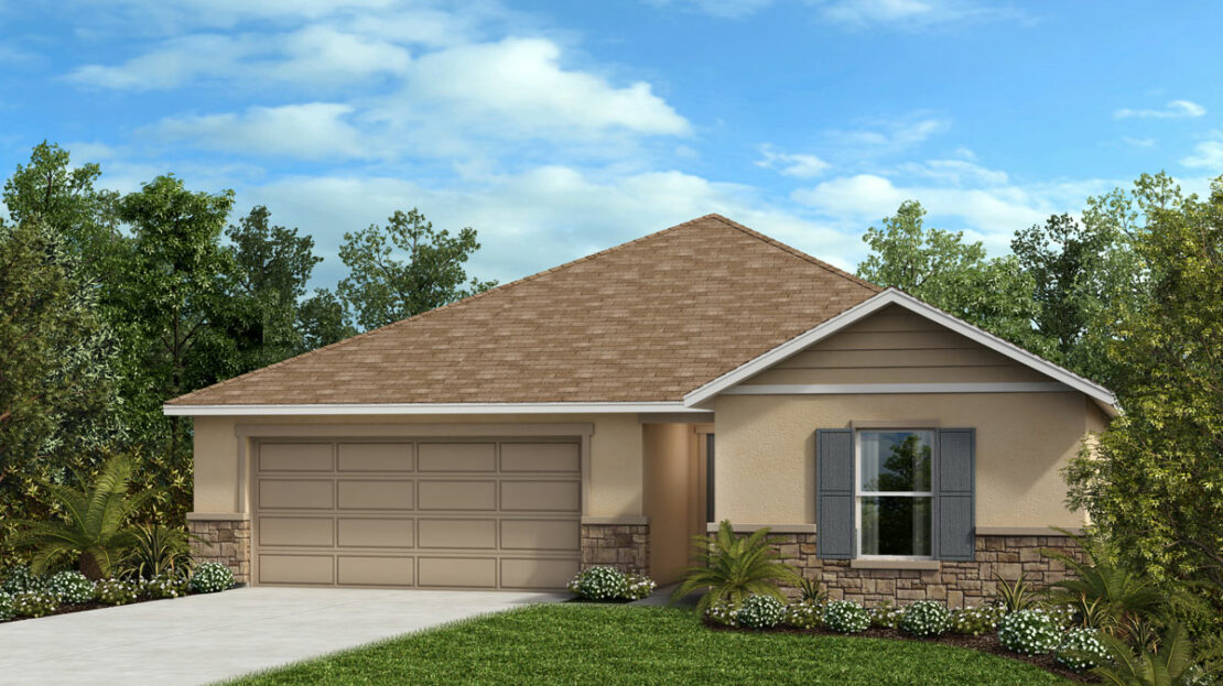 Plan 1541 Model at Reserve at Forest Lake II
