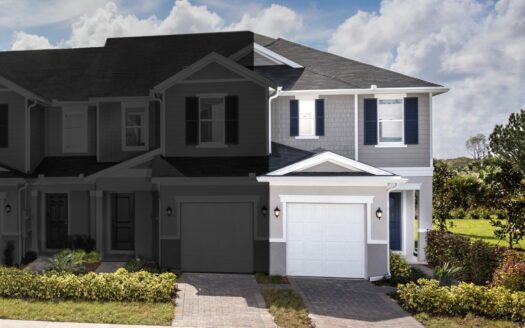 Plan 1685 Model at Reserve at Forest Lake Townhomes Lake Wales FL