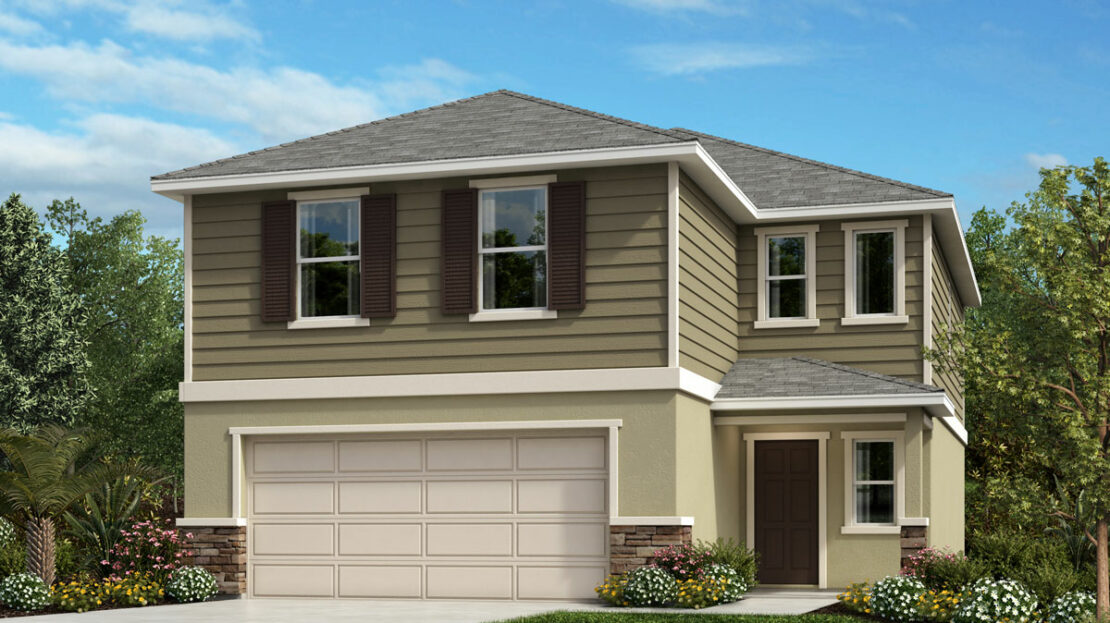 Plan 1908 Model at Reserve at Forest Lake I by KB Home