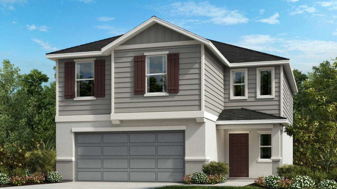 Plan 1908 Model at Reserve at Forest Lake I New Construction