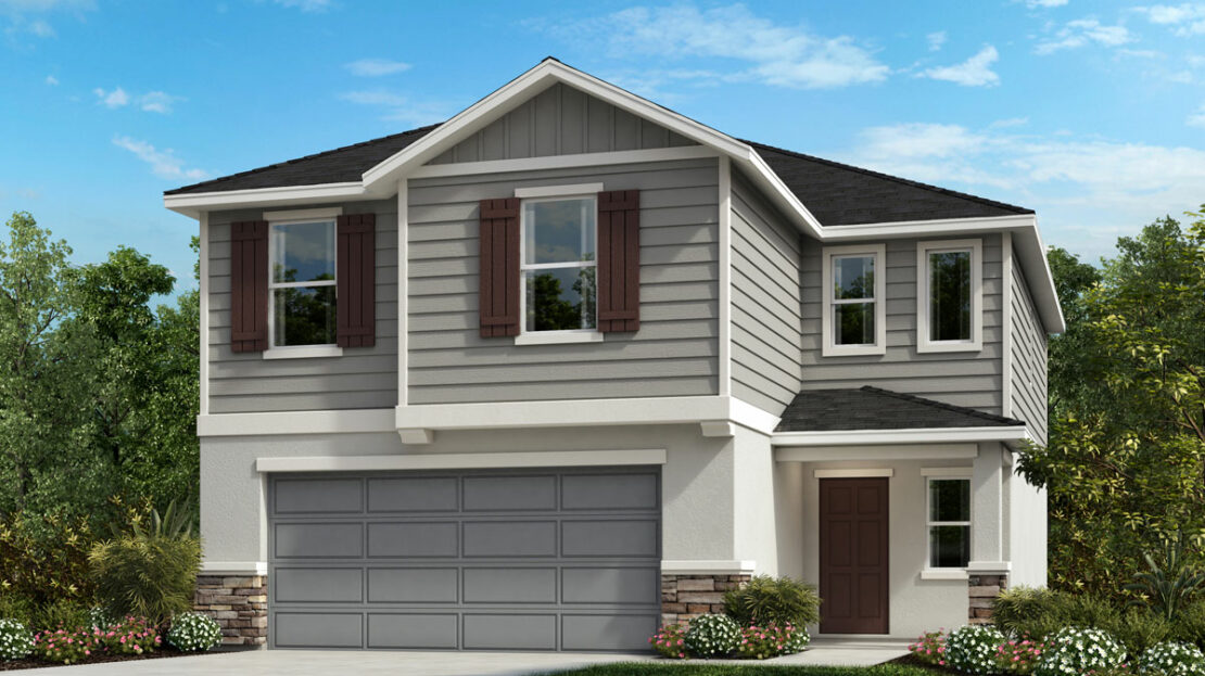 Plan 1908 Model at Reserve at Forest Lake I Pre-Construction Homes
