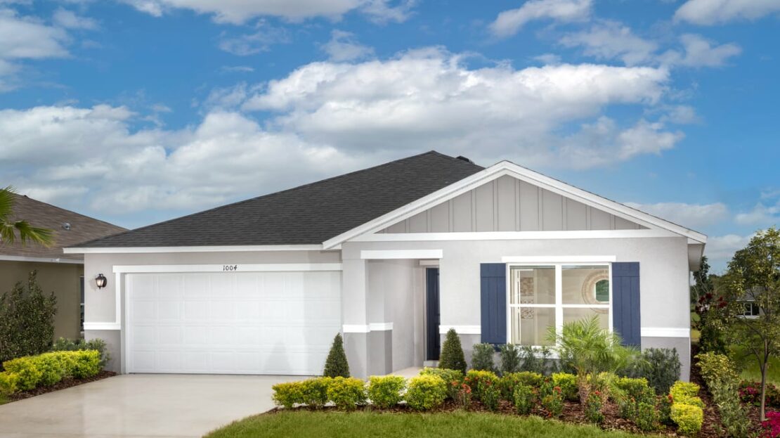 Plan 2168 Model at Reserve at Forest Lake II Lake Wales FL