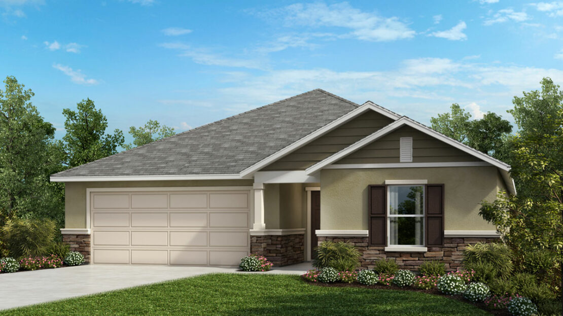 Plan 2168 Model at Reserve at Forest Lake II