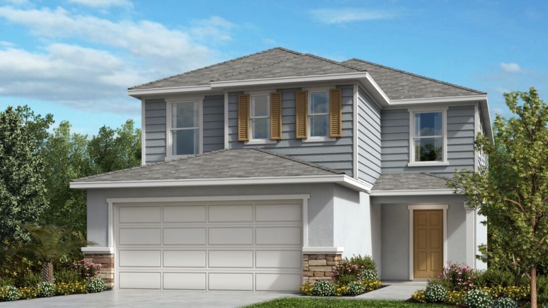 Plan 2385 Model at Reserve at Forest Lake I by KB Home