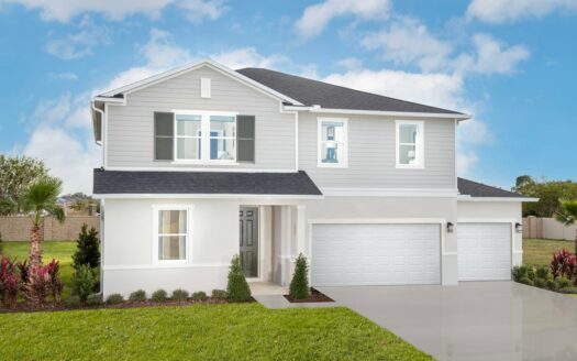 Plan 2566 Model at Reserve at Forest Lake II Lake Wales FL