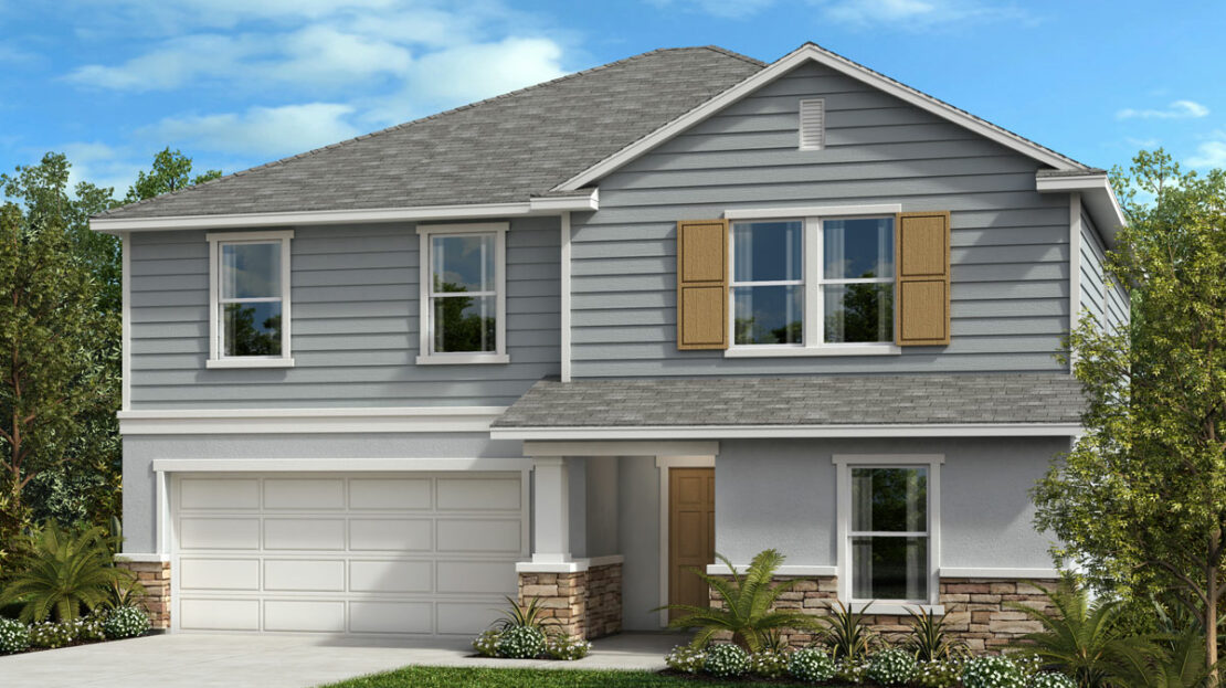 Plan 2566 Model at Reserve at Forest Lake II
