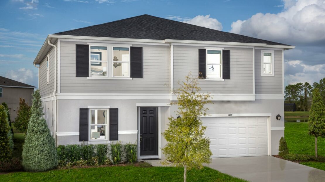 Plan 2716 Model at Reserve at Forest Lake II Lake Wales FL