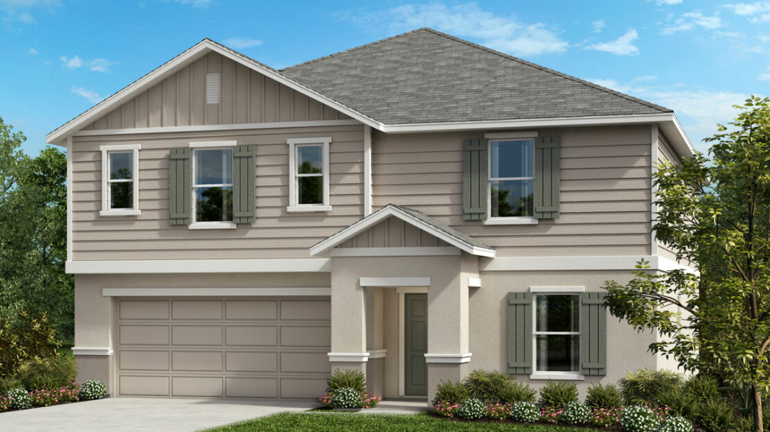 Plan 2716 Model at Reserve at Forest Lake II New Construction