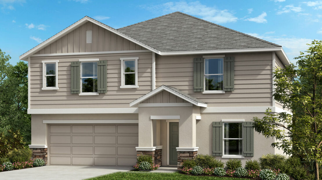 Plan 2716 Model at Reserve at Forest Lake II Pre-Construction Homes