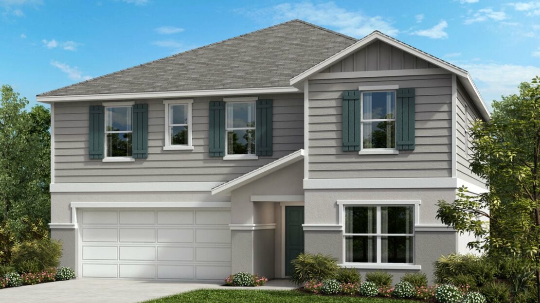 Plan 3016 Model at Reserve at Forest Lake II Lake Wales FL