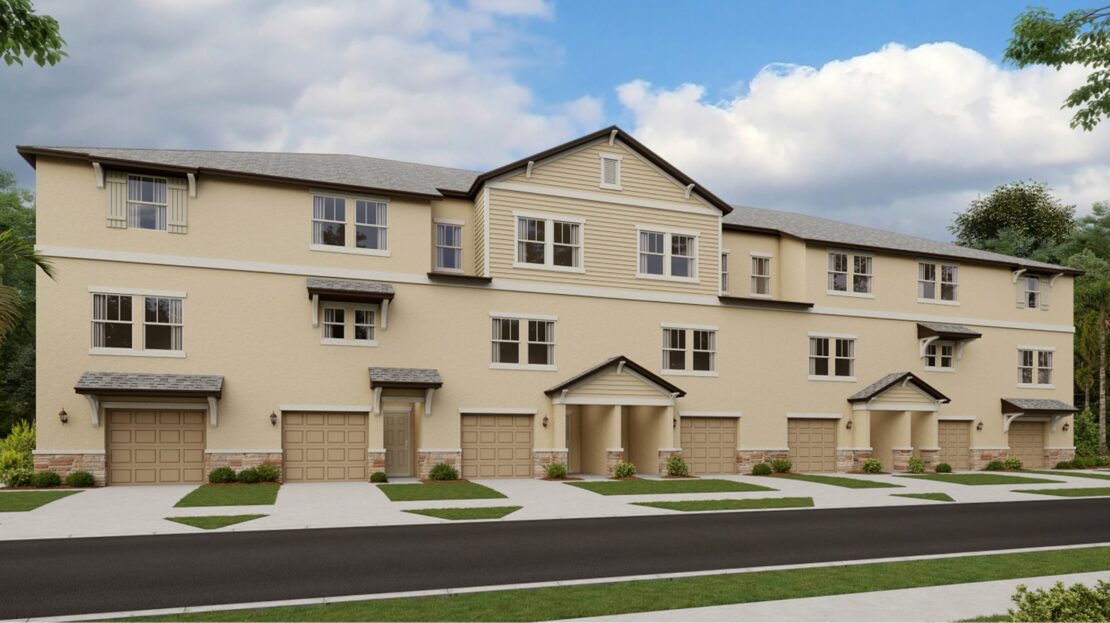 Palm River Townhomes Townhome