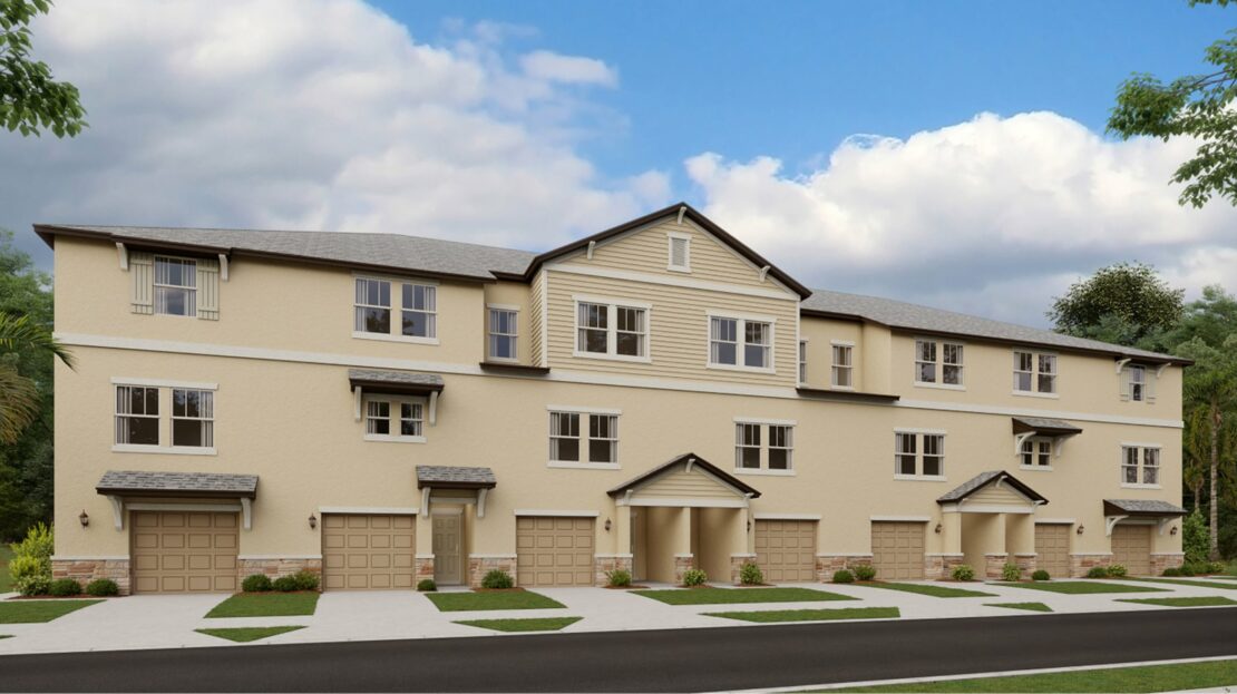 Palm River Townhomes New Construction