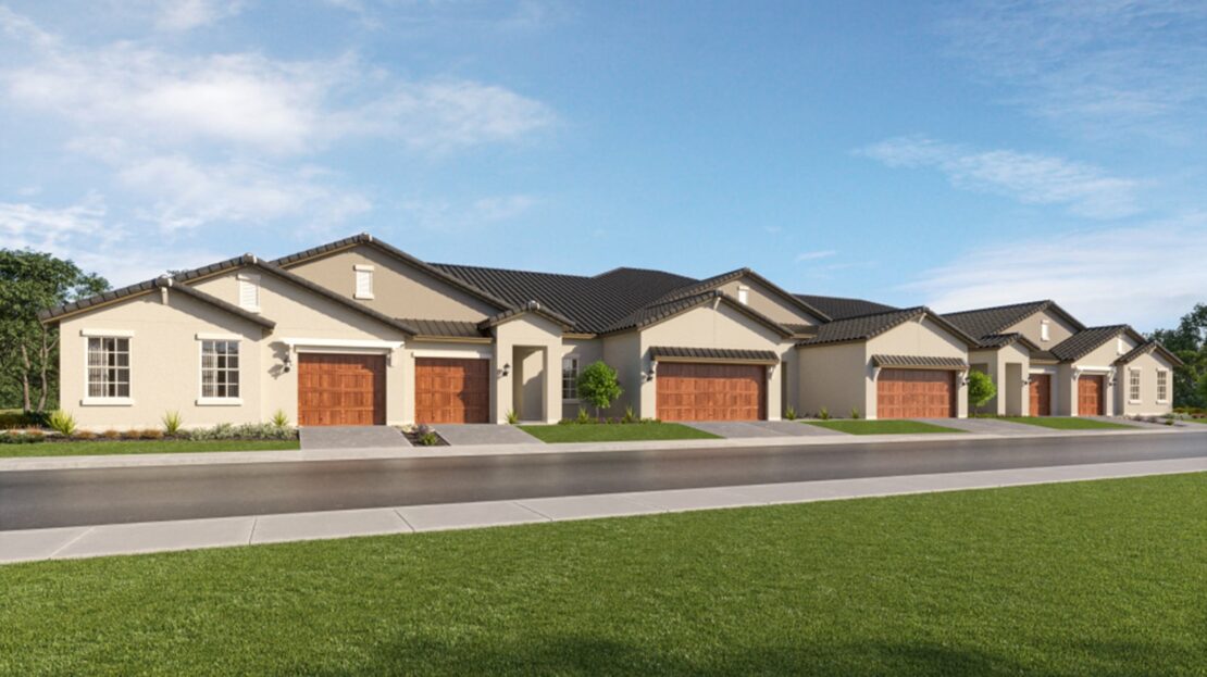 Angeline Active Adult Active Adult Manors Pre-Construction Homes