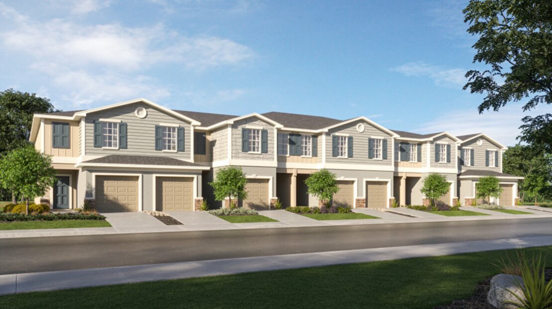 Angeline The Townhomes by Lennar