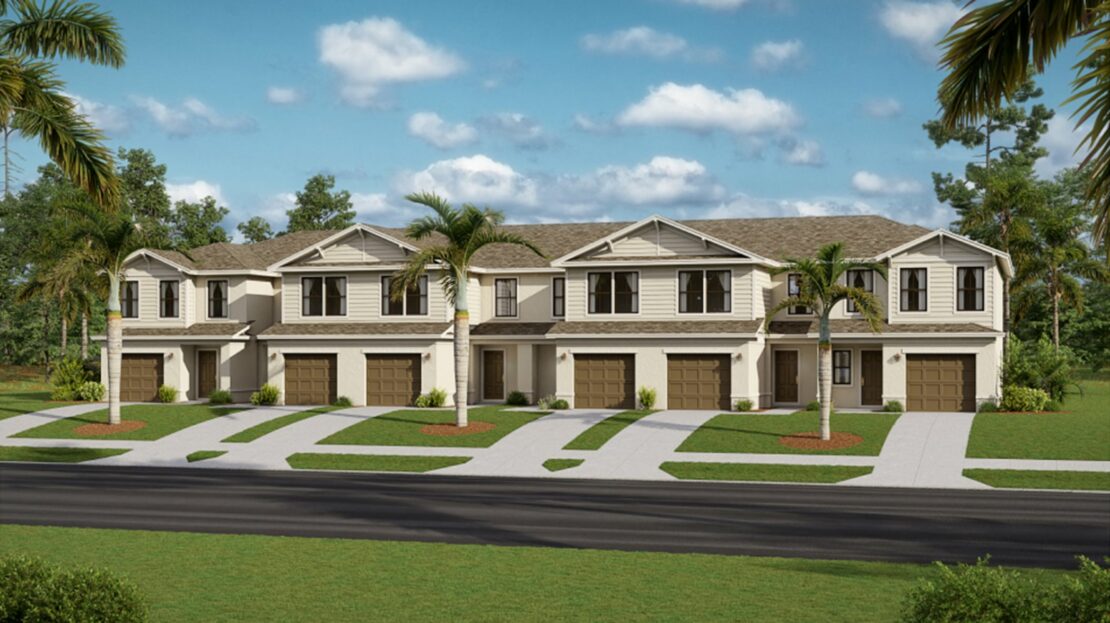 Crane Landing Townhomes in North Fort Myers