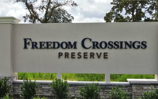 Freedom Crossings Preserve Phase One Community by Lennar
