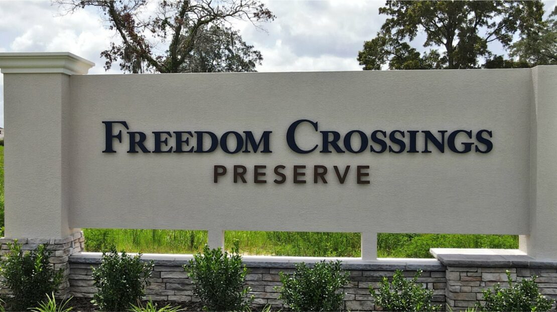 Freedom Crossings Preserve Community by Lennar