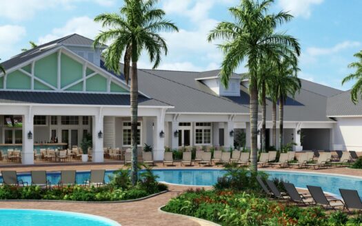 Lorraine Lakes at Lakewood Ranch Townhomes Community by Lennar