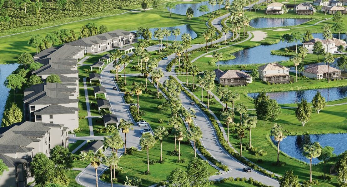 The National Golf & Country Club Community by Lennar