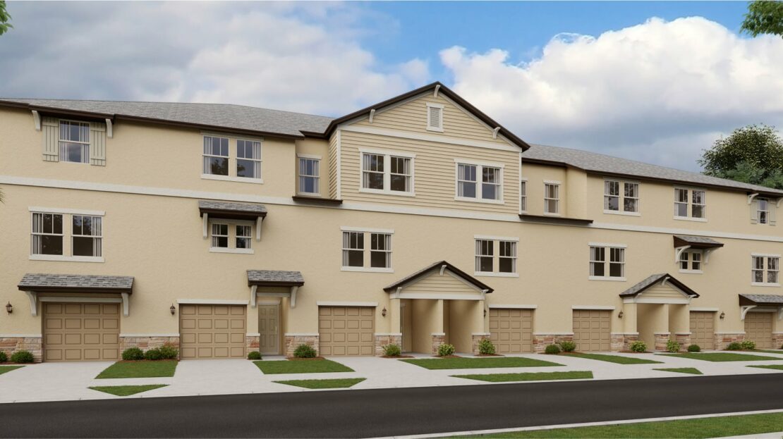 Palm River Townhomes-Mariner Model