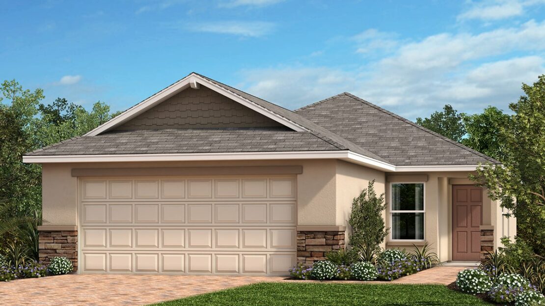 Plan 1346 Model at Gardens at Waterstone I Palm Bay FL