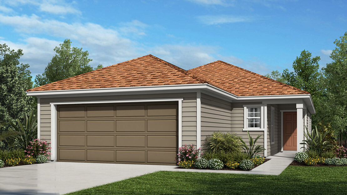 Plan 1501 Modeled Model at Somerset - Classic Series in Palm Coast