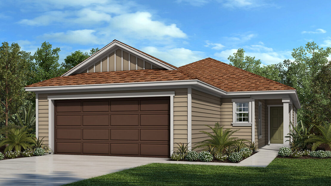 Plan 1501 Modeled Model at Somerset - Classic Series by KB Home
