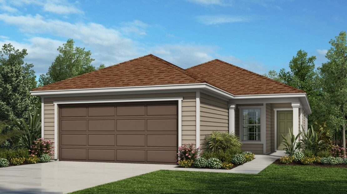 Plan 1638 Modeled Model at Somerset - Classic Series in Palm Coast