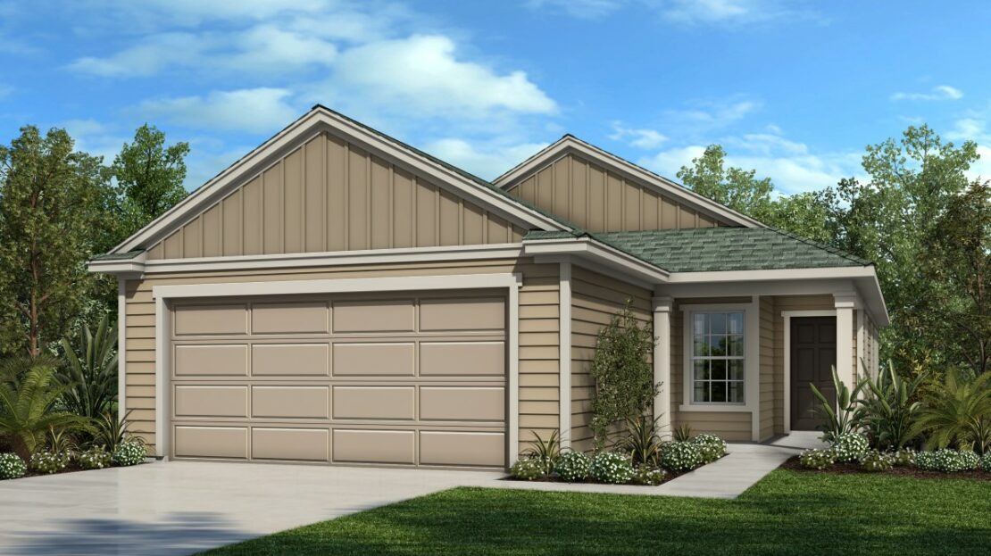 Plan 1638 Modeled Model at Somerset - Classic Series by KB Home